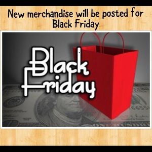 New stock for Black Friday